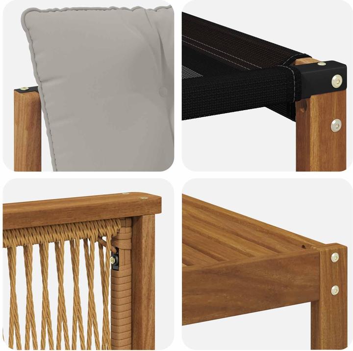 Produktbild vidaXL Outdoor-Sofagarnitur