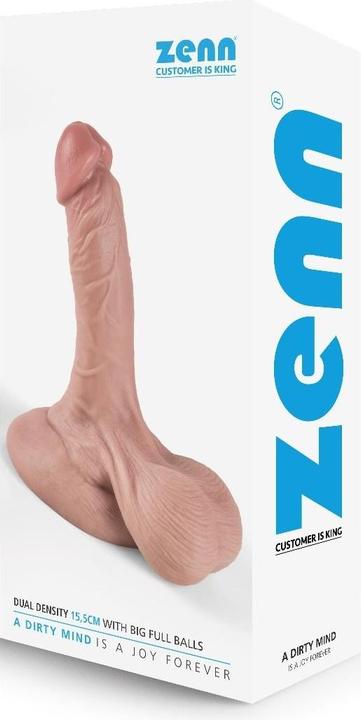 Image du produit Zenn Dual Density With Big Full Balls 15.5cm