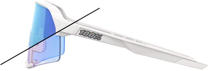 Image du produit 100% S3 LE - Bastille (Bastille - Lentille photochromique bleue miroir, Blue Mirror Photochromic)