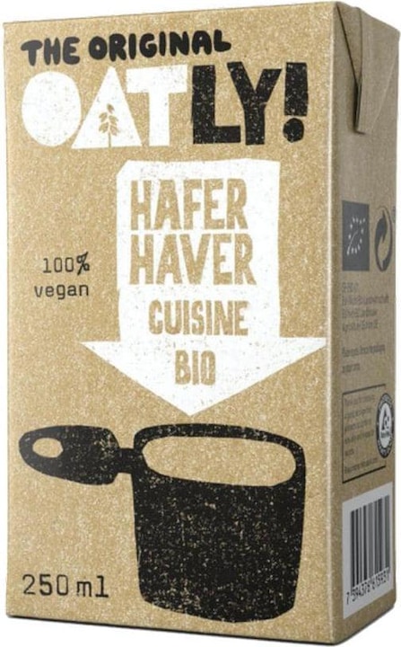 Actual product image Oatly Oats Cuisine (1 x 25 cl)