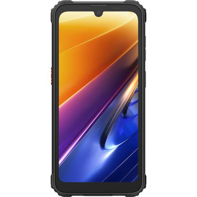 Blackview BV5300 Plus (Double Sim - Ecran de 6.1" - 128 Go, 8 Go RAM) Orange (128 GB, Orange, 6.10", Dual SIM), Smartpho...