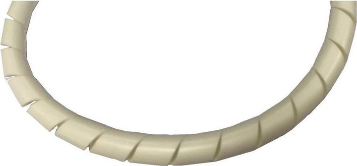 Immagine prodotto RS PRO Guaina di protezione per cavi a spirale PE Bianco, per cavi (Tubo a spirale per cavi, 25 cm)
