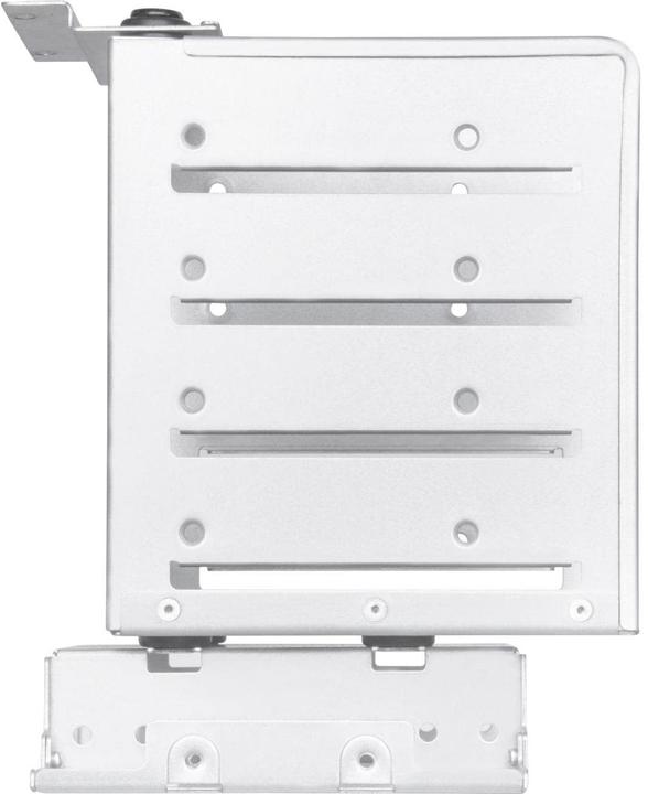 Produktbild Silverstone SST-G11909510-RT - 3.5" Festplattenkäfig für Rackmount Gehäuse RM400 / RM41-