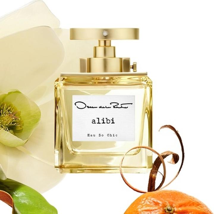 Actual product image Oscar de la Renta Alibi Eau So Chic (Eau de toilette, 100 ml)