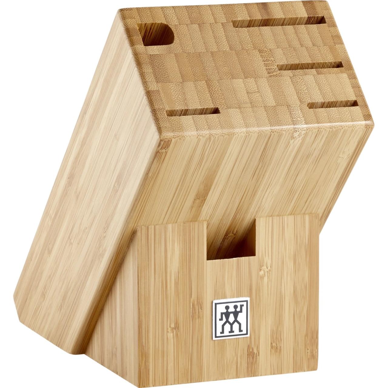 Zwilling Bambusowy blok na noże 35042-100-0, Messerblock, Braun
