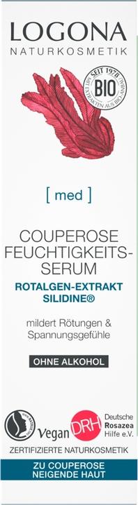 Energie-Label Logona Couperose (30 ml)