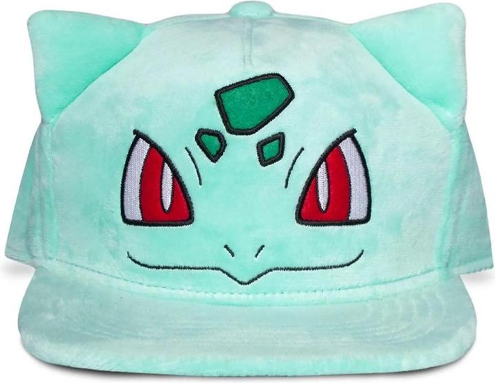 Produktbild Difuzed Pokémon: Bulbasaur Plüsch - Kappe (One Size)