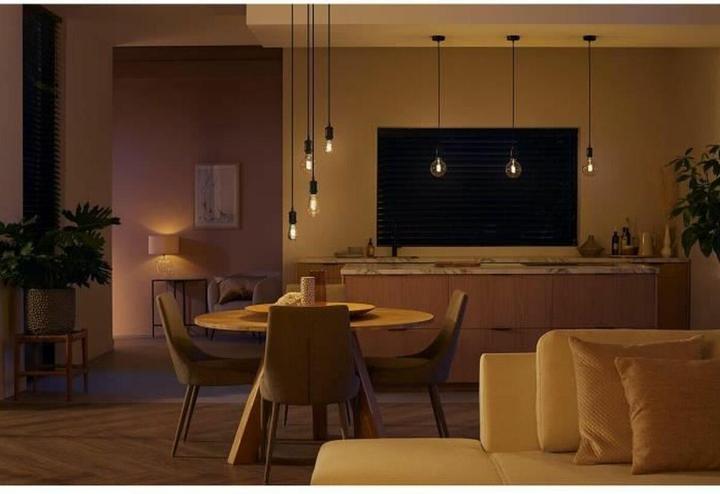 Produktbild Philips Hue Philips E27 Edison (E27, 7 W, 550 lm, 1 x, G)