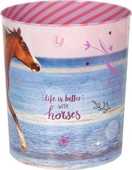 Image du produit Corbeille à papier Amis des chevaux