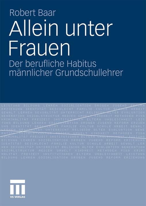 Produktbild Allein unter Frauen (Deutsch, Robert Baar, 2010)