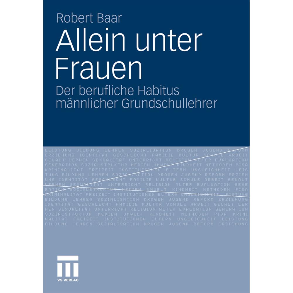 Allein unter Frauen, Fachbücher von Robert Baar