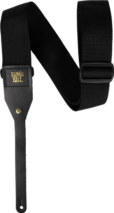 Produktbild Ernie Ball 5365 Acoustic Strap -kitarahihna, musta (Instrumenten Ersatzteile)