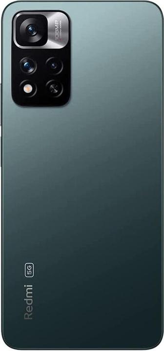 Produktbild Xiaomi Redmi Note 11 Pro+ 5G (128 GB, Forest Green, 6.67", Hybrid Dual SIM, 5G)