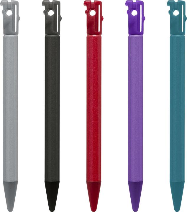 Actual product image Bigben Metal Stylus Set (3DS, DSi XL)