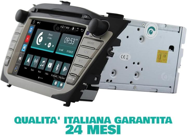 Actual product image JFSound Hyundai IX35 Android GPS Bluetooth WiFi USB DAB+ CarPlay Android Auto Touchscreen (Android car)