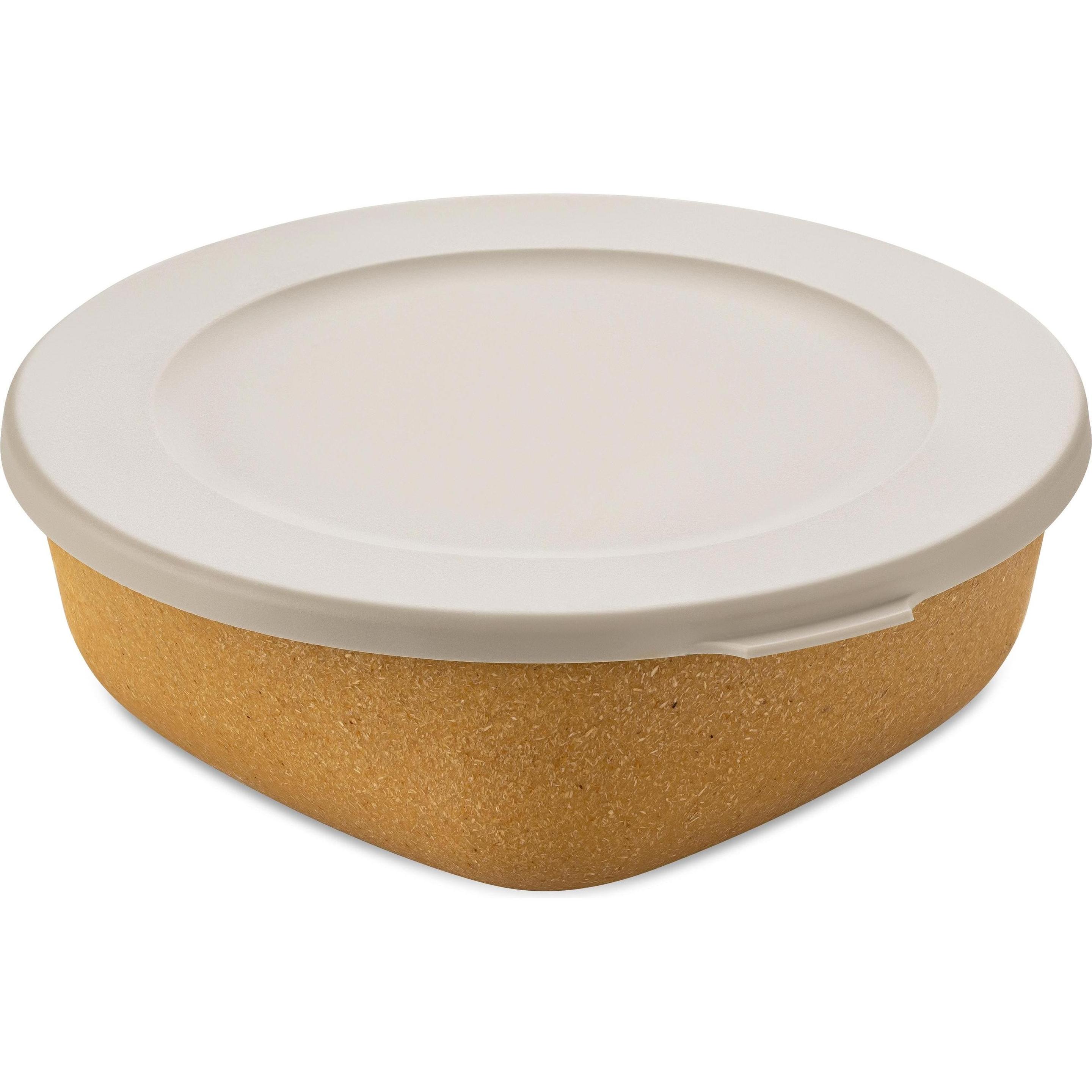 Koziol Vorratsdose Connect 1.3 l, Beige, Vorratsbehälter, Beige
