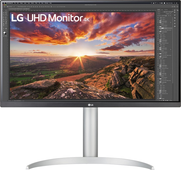 Actual product image LG 27UP85NP-W (3840 x 2160 Pixels, 27")