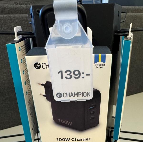 Image du produit Champion Porte-étiquette pour rack