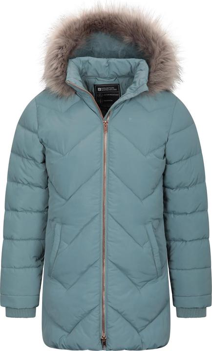 Immagine prodotto Mountain Warehouse Giacca imbottita Galaxy resistente all'acqua per bambini/ragazzi (128)