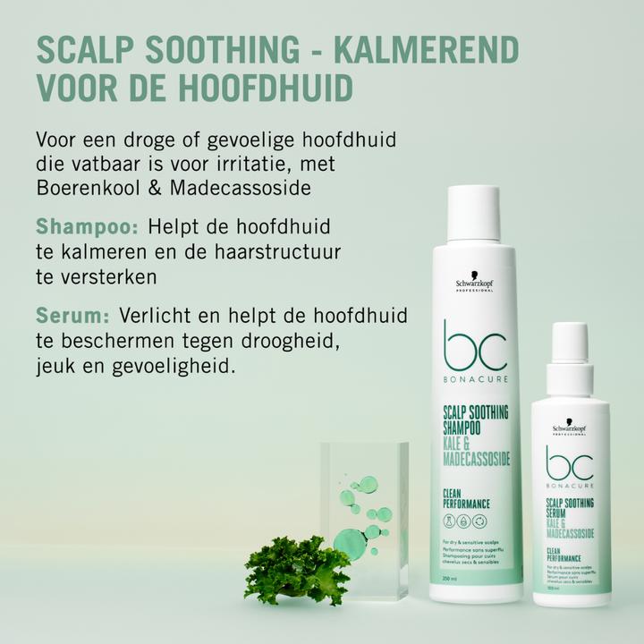 Produktbild Schwarzkopf BC Scalp Care - Soothing Shampoo (Flüssiges Shampoo, 250 ml)