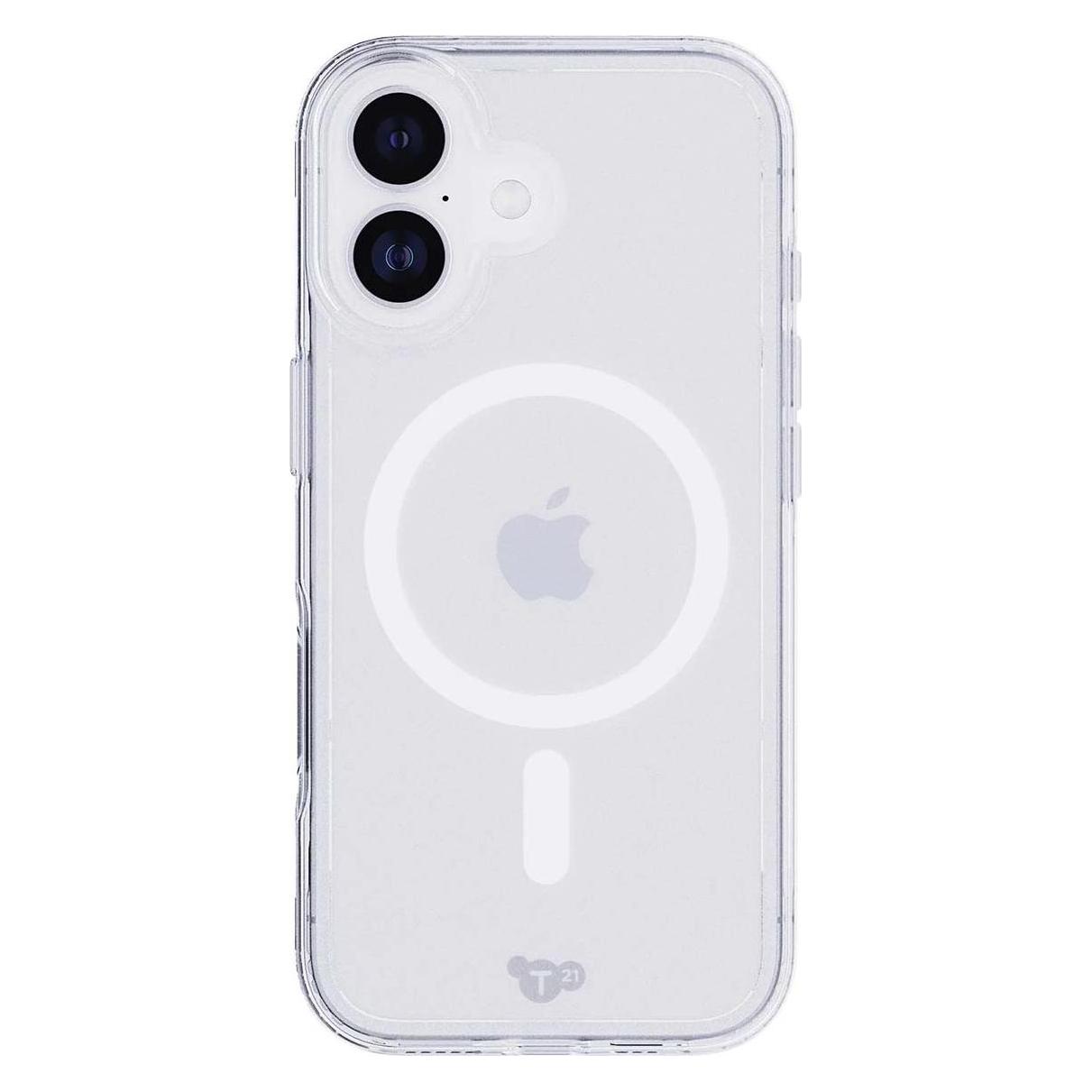 Tech21 EvoClear Case MagSafe For IPhone 17 Clear (Apple IPhone Air), Smartphone Hülle, Transparent