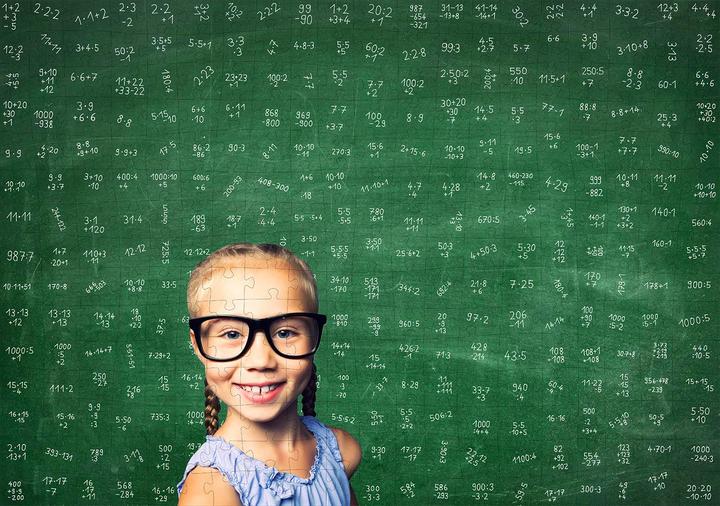 Image du produit PLUZZLE - Le puzzle de maths (Puzzl.55555 (300 pièces)