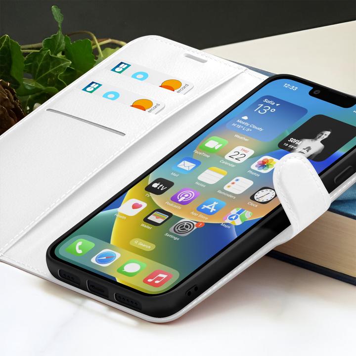 Produktbild Zanaé Klappetui iPhone 14 mit Ständer (Apple iPhone 14)
