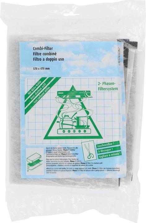 Actual product image Suprex Combifilter