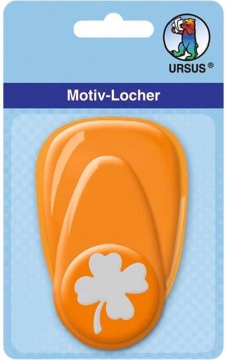 Produktbild Ursus Motivstanzer Kleeblatt mittel, 2.54 cm