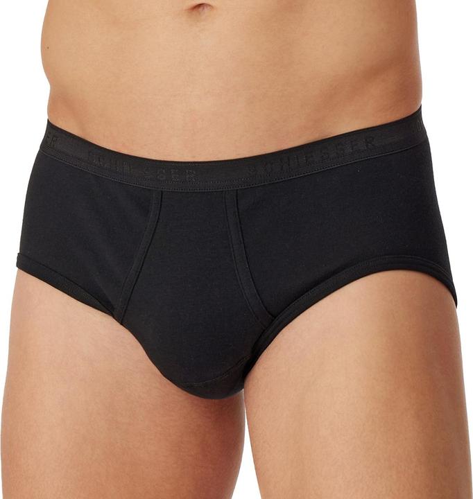 Actual product image Schiesser 2er Pack Original Classics Feinripp Sportslip / Unterhose (L, pack of 2)