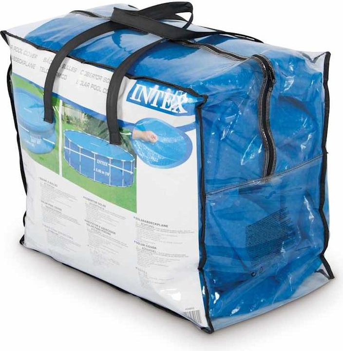 Actual product image Intex Pool-Abdeckplane 549 x 274 cm Solar