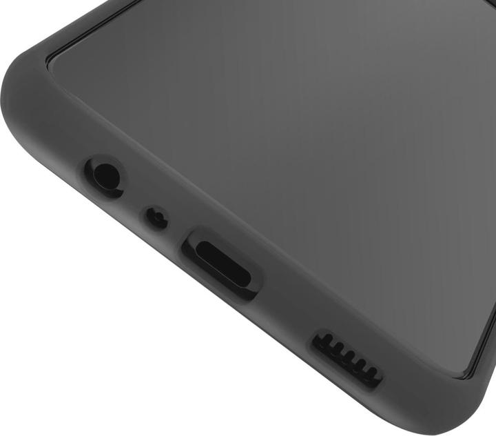 Immagine prodotto Jaym Custodia in silicone premium, serie nera (Samsung Galaxy A03s)