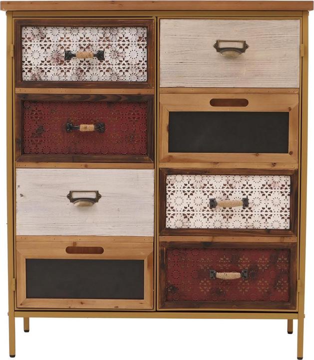 Produktbild JOHN316 Apothekerkommode (80 x 35 x 94 cm)