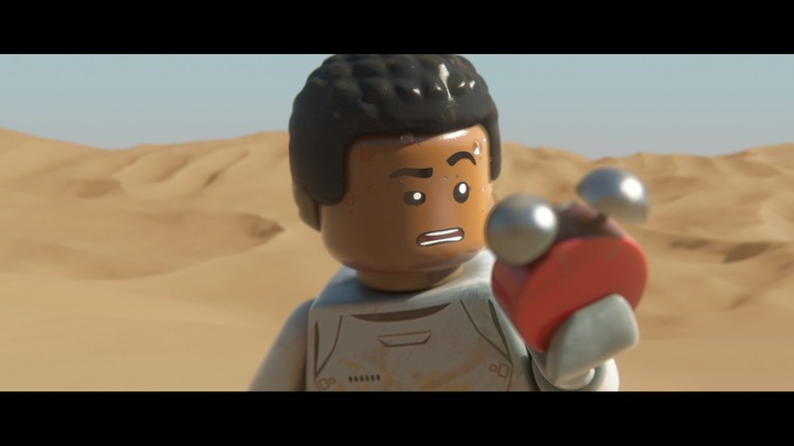 Actual product image WB Bros LEGO Star Wars: The Force Awakens, Xbox One Standard English (Xbox One S, EN)