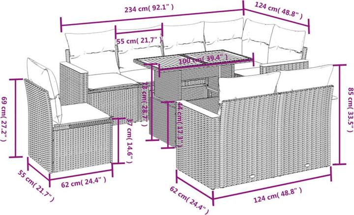 Immagine prodotto vidaXL Kiera