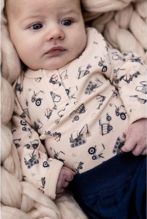 Produktbild CeLaVi Body langarm Wolle Bambus (80)