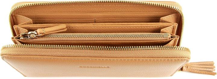 Actual product image Coccinelle Tassel Zip Around Wallet