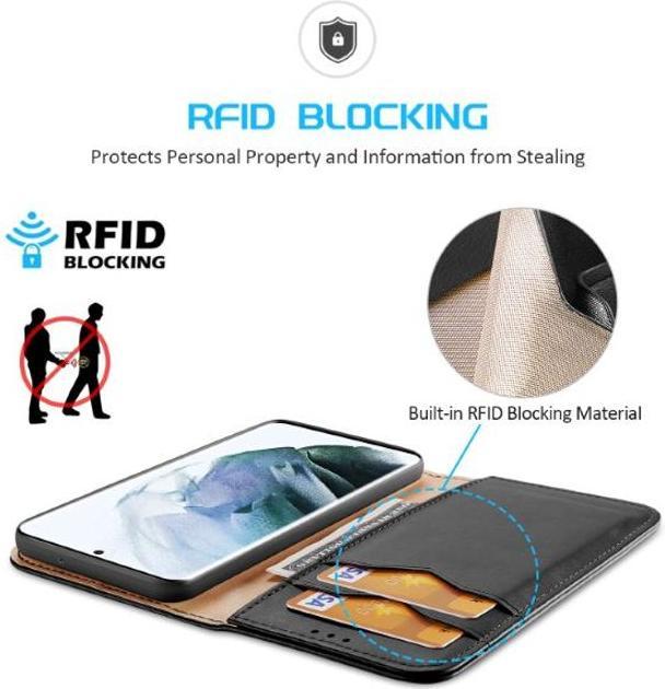 Produktbild Dux Ducis Hivo Series Leder Bookcover Hülle