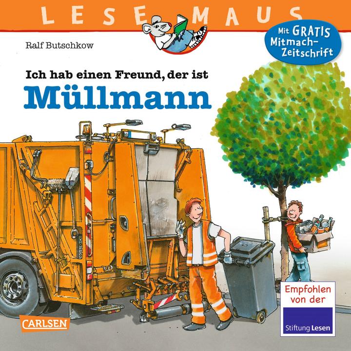 Produktbild Ich hab einen Freund, der ist Müllmann (Deutsch, Ralf Butschkow, 2010)