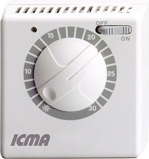 Actual product image Icma ROOM THERMOSTAT 5-30C