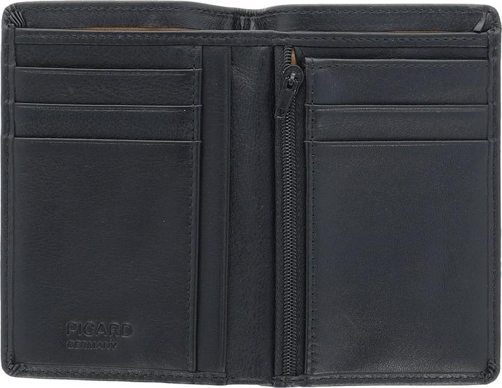 Actual product image Picard Brooklyn passport case leather 12.5 cm