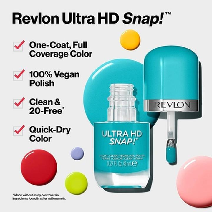 Produktbild Revlon Ultra HD Snap! (013 Basic, Farblack)