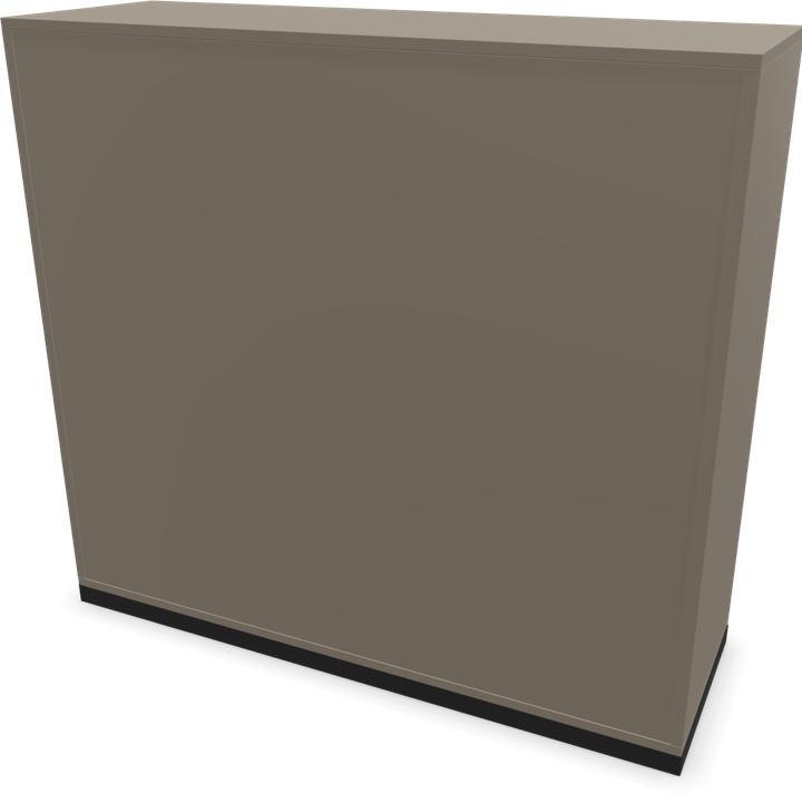 Actual product image Narbutas Choice sliding door cabinet (120 x 40 x 111.5 cm)