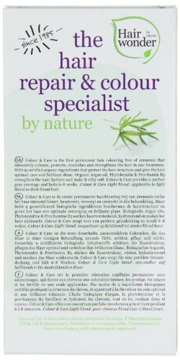 Produktbild Hairwonder Colour & Care (8 Hellblond)