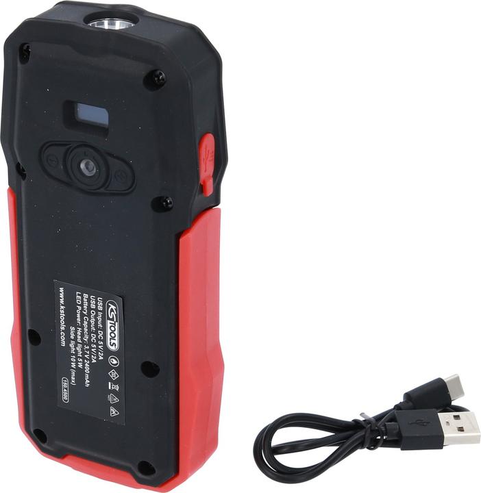 Actual product image KS Tools Mobile workshop hand lamp 500 lumen (500 lm)