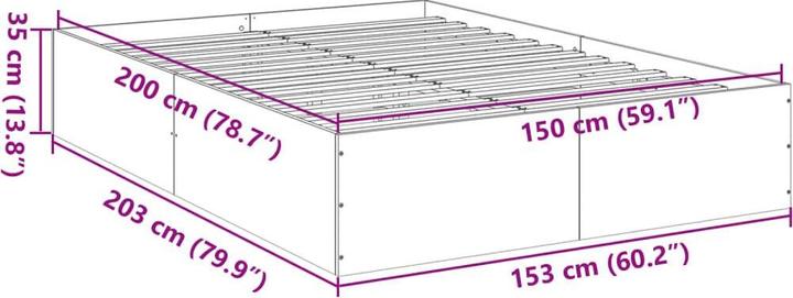 Image du produit vidaXL Kees (150 x 200 cm)
