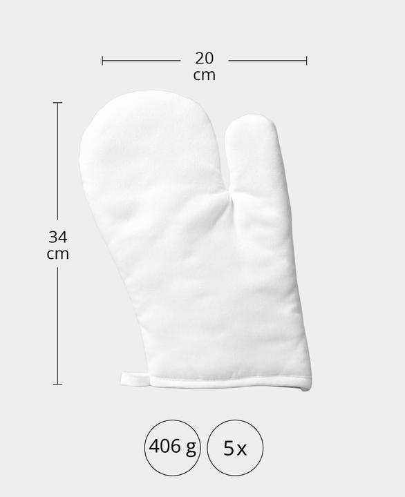 Produktbild I Am Creative Ofenhandschuh (100% Baumwolle)