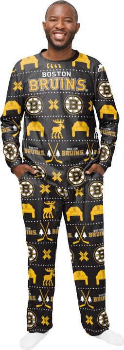 Image du produit Foco NHL Winter XMAS Pyjama - Boston Bruins (S)