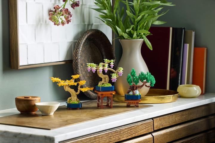 Produktbild LEGO Mini-Bonsais Set (10373, LEGO Botanical)