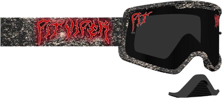 Immagine prodotto Pit Viper The Reign In Mud Brapstrap Goggle - Smoke